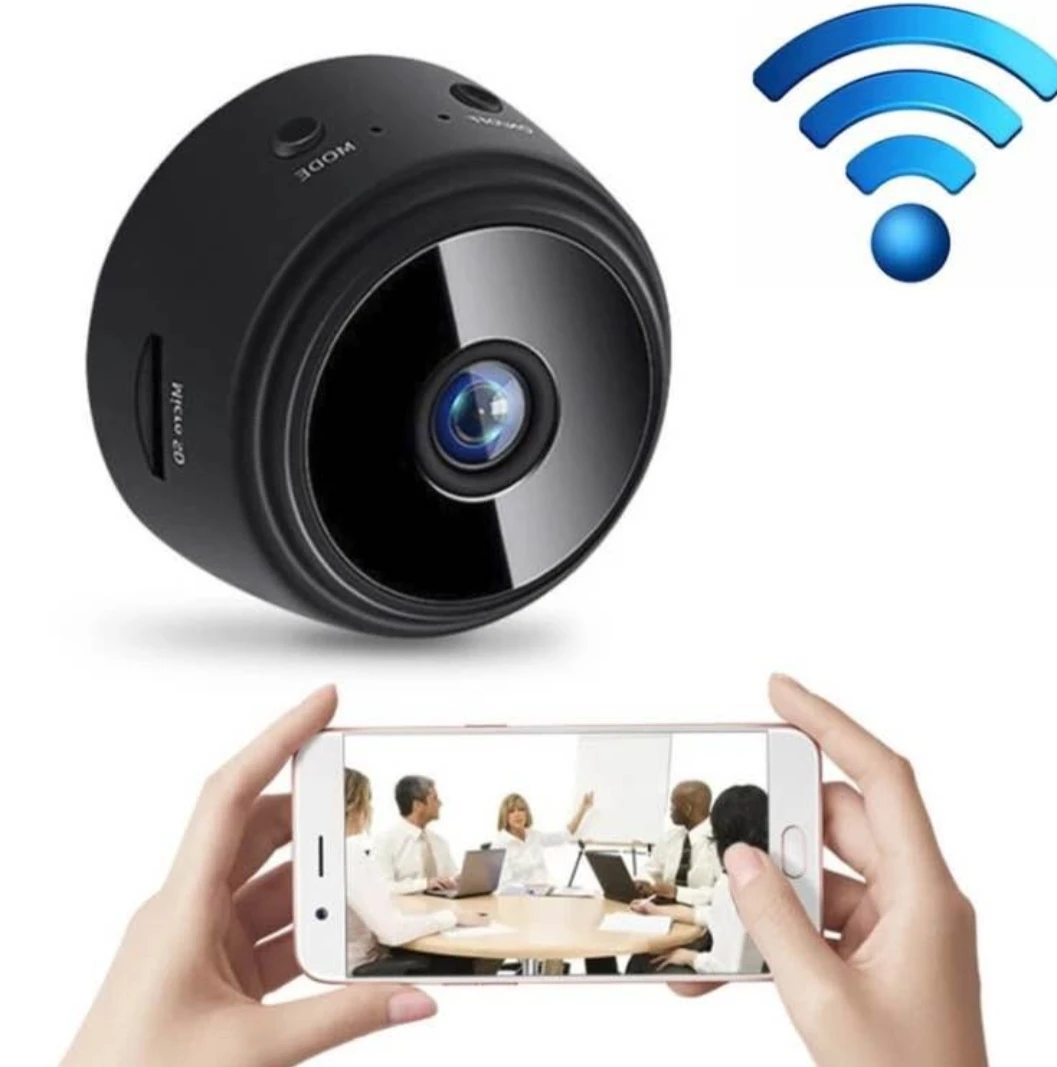 Mini Home Security Camera image indicator(4)