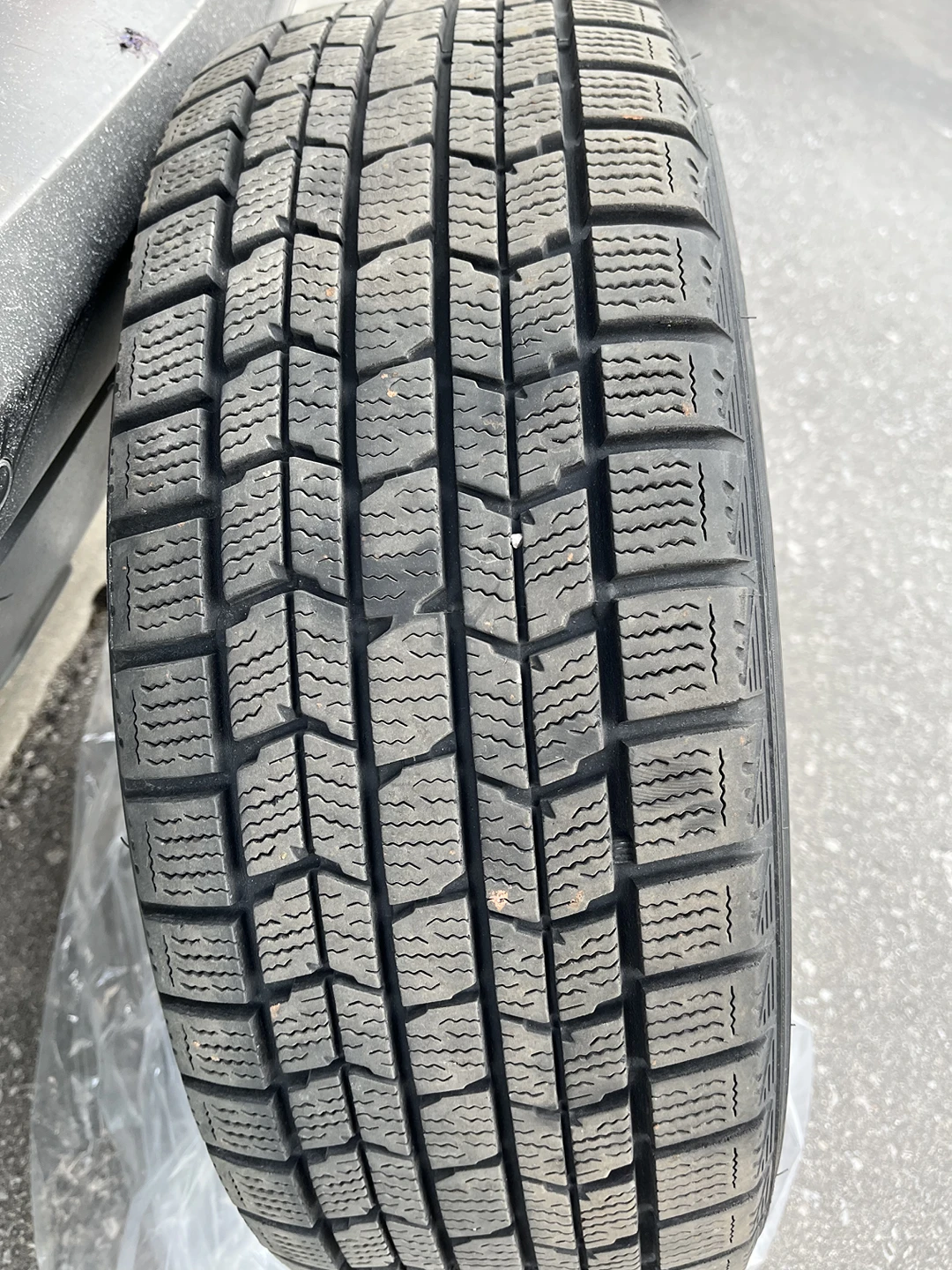 Reduced Set of 4 Dunlop Winter Tires On Rims Read Ad for details image indicator(4)