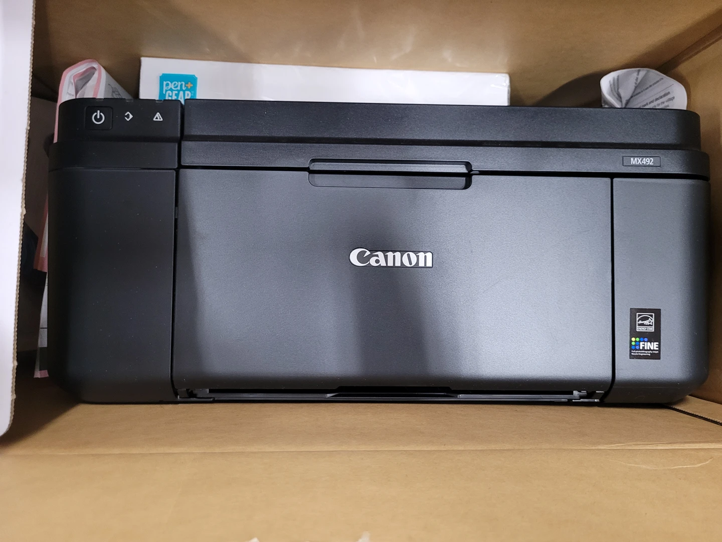 Canon Pixma Printer. Only used twice! Ink included. thumbnail