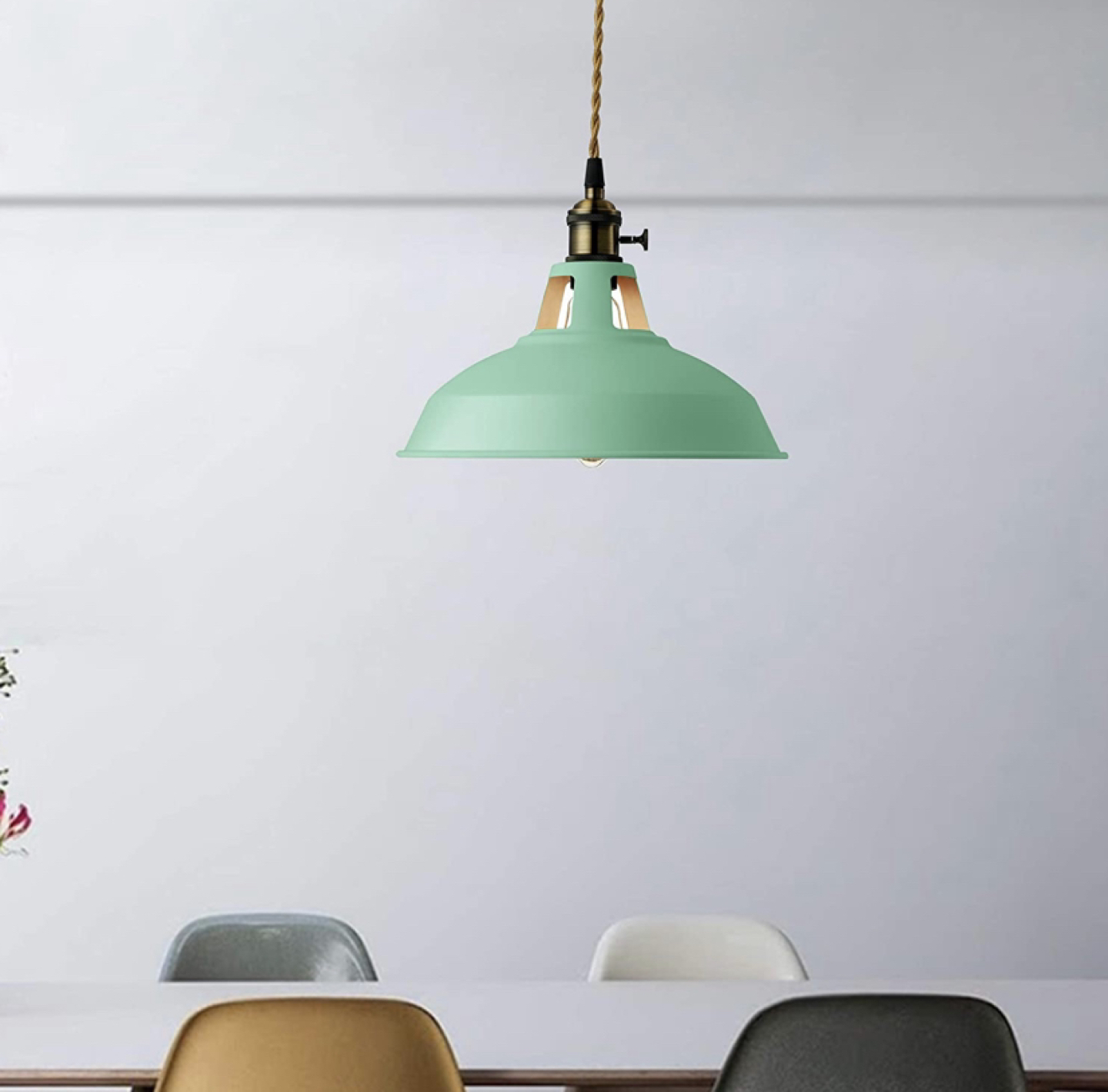 Kwoking hanging pendant light thumbnail