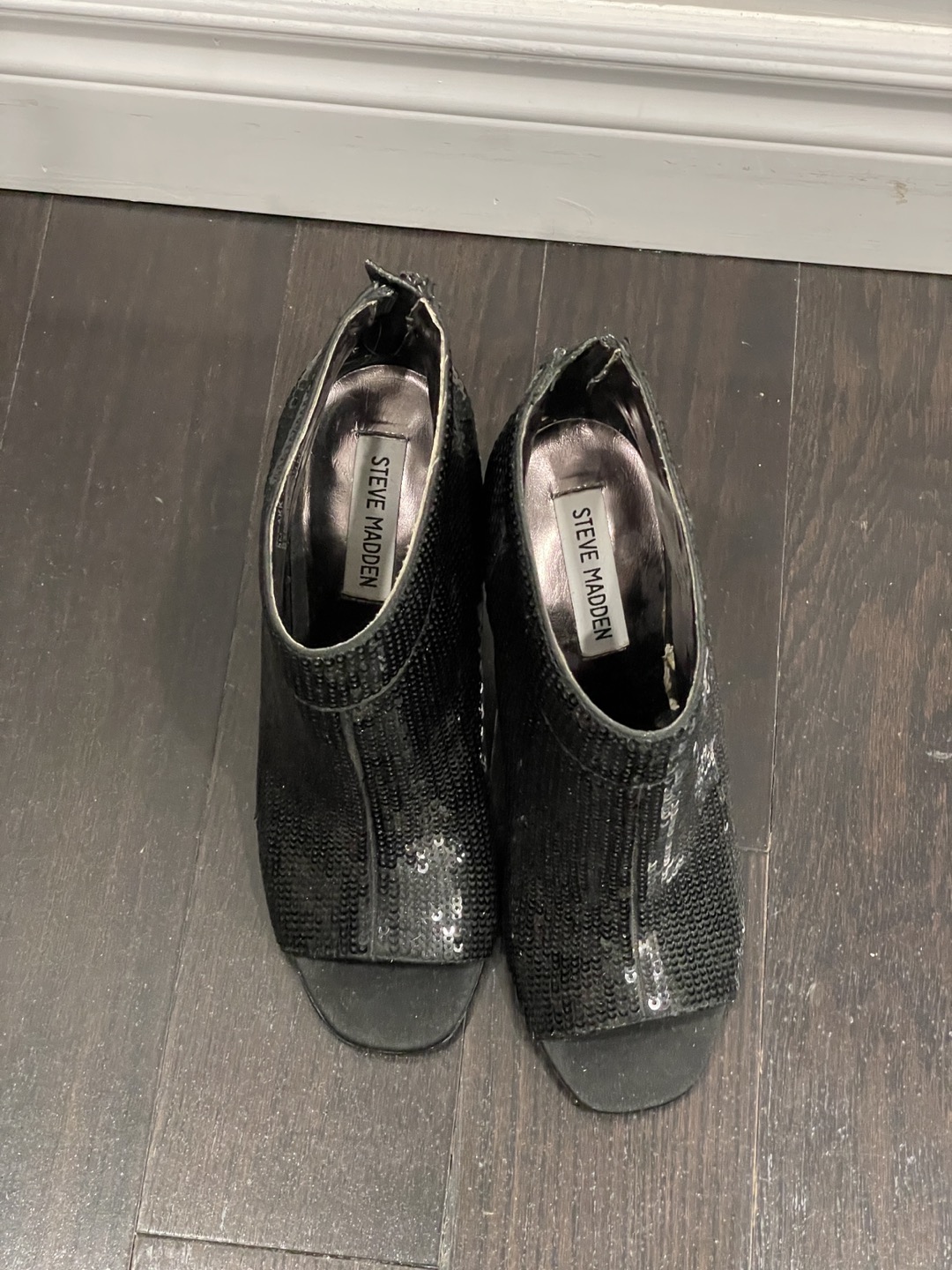 Steve Madden Sequined Heels - photo 3