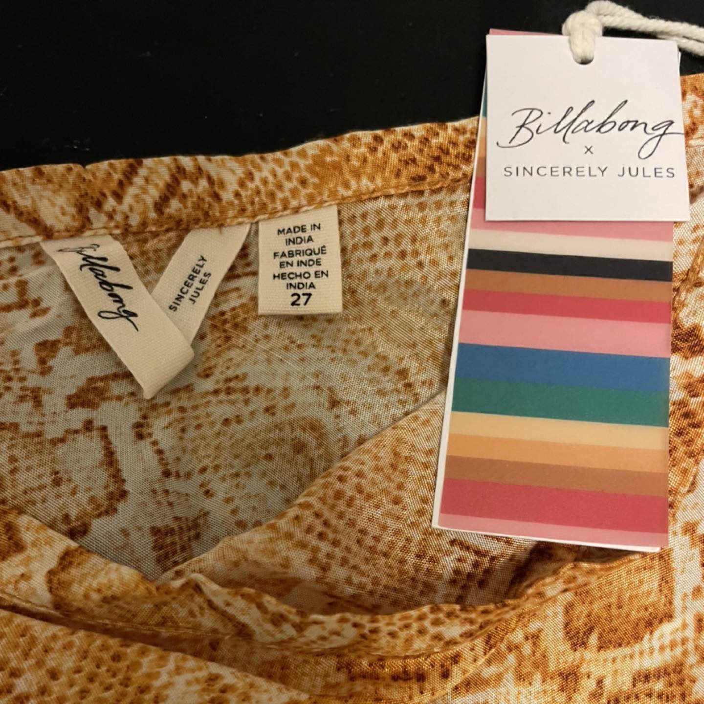 Billabong skirt image indicator(4)