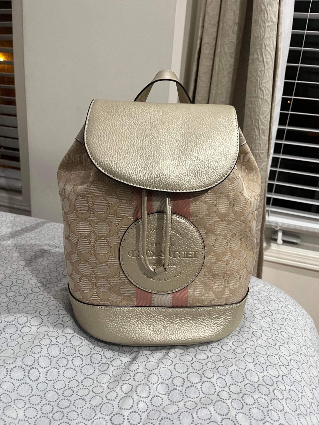 Brand New Coach Dempsey Backpack thumbnail