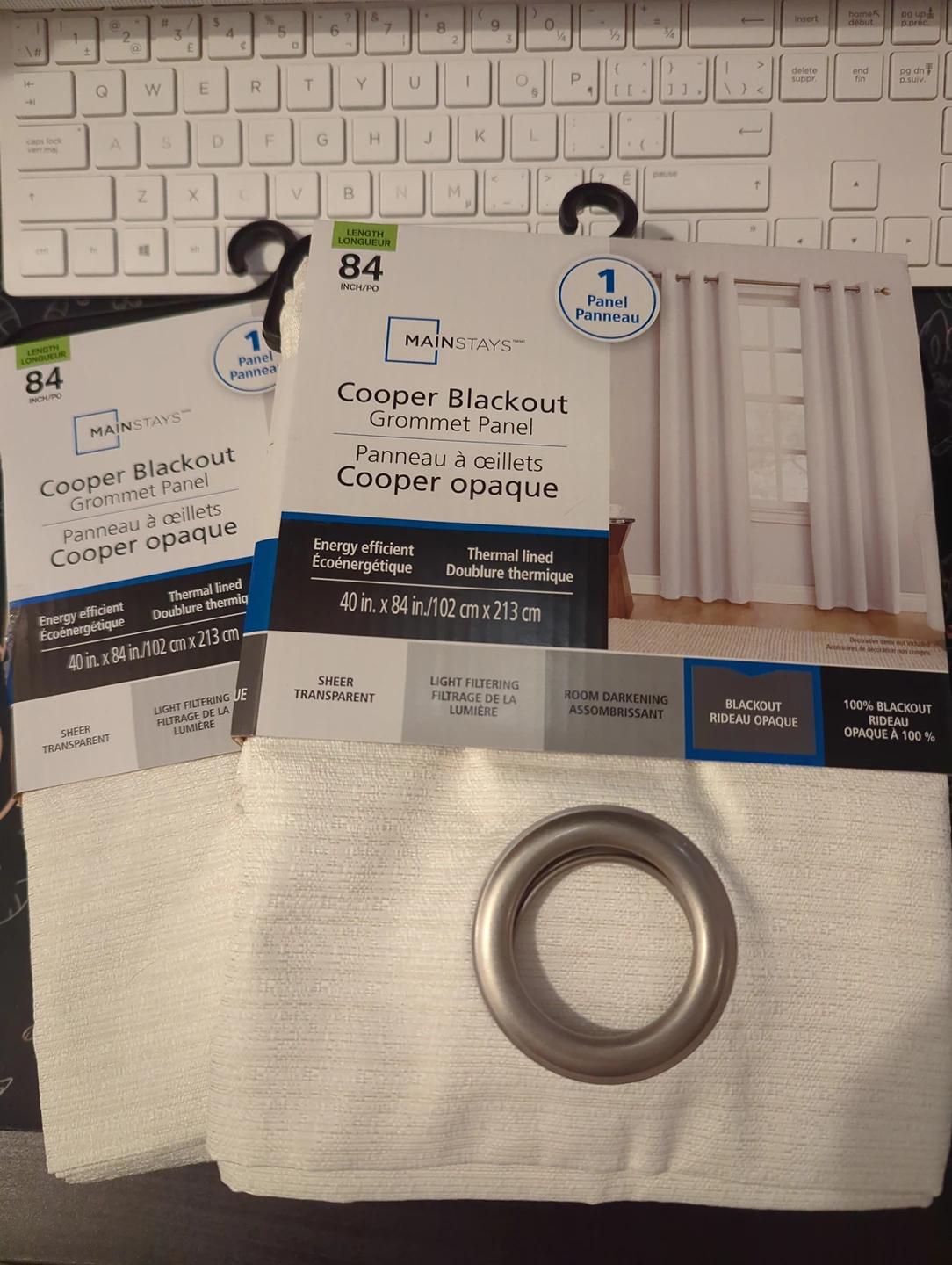 Blackout Curtains (84 inches) thumbnail