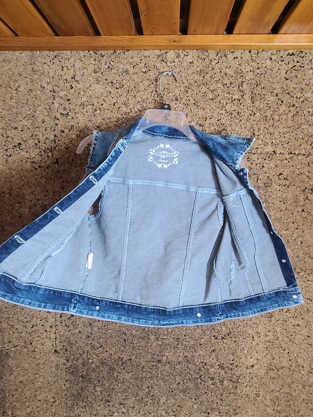 Women's Jean Jacket - photo 5