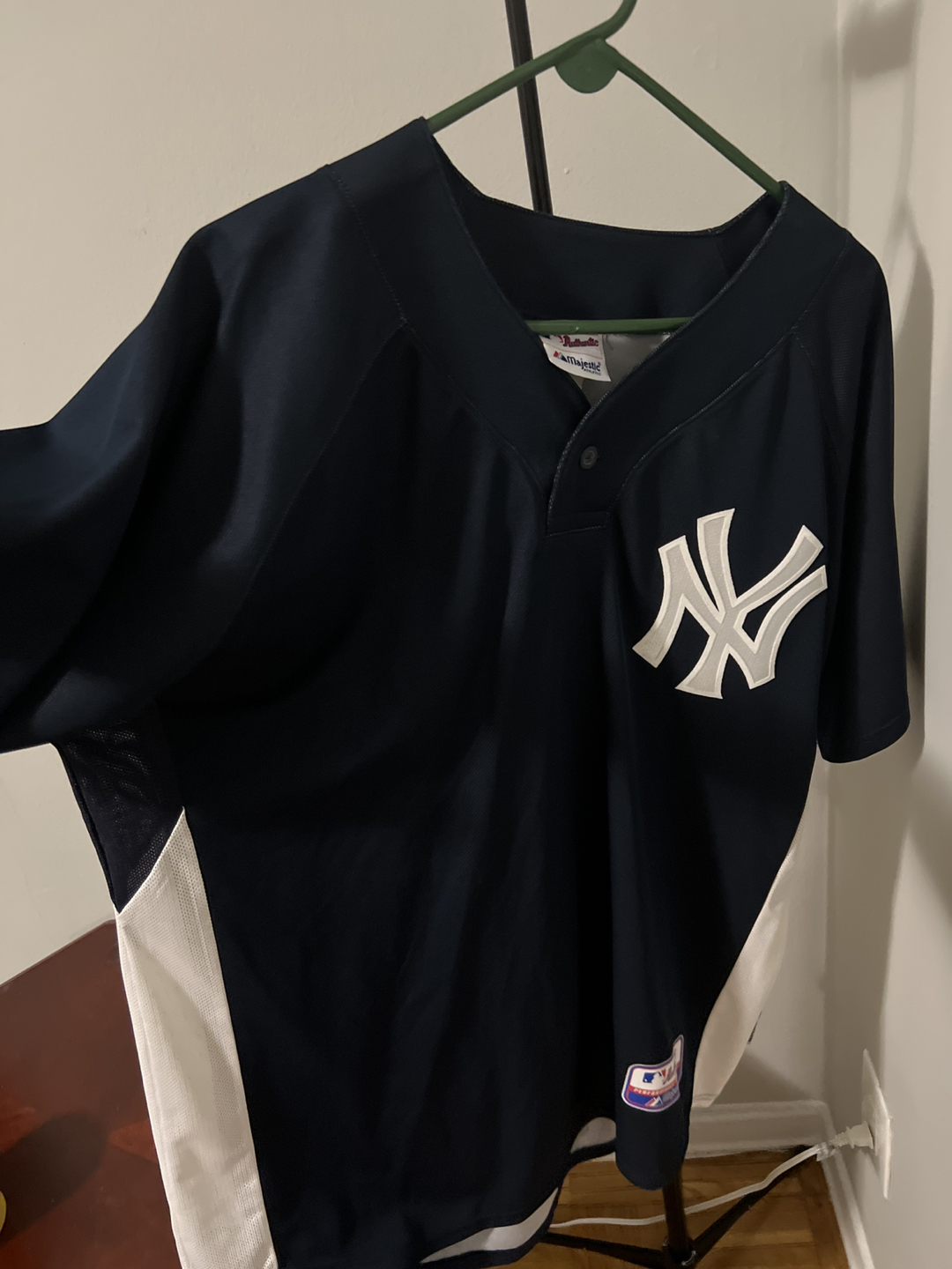 New York Yankees Majestic jersey - photo 3
