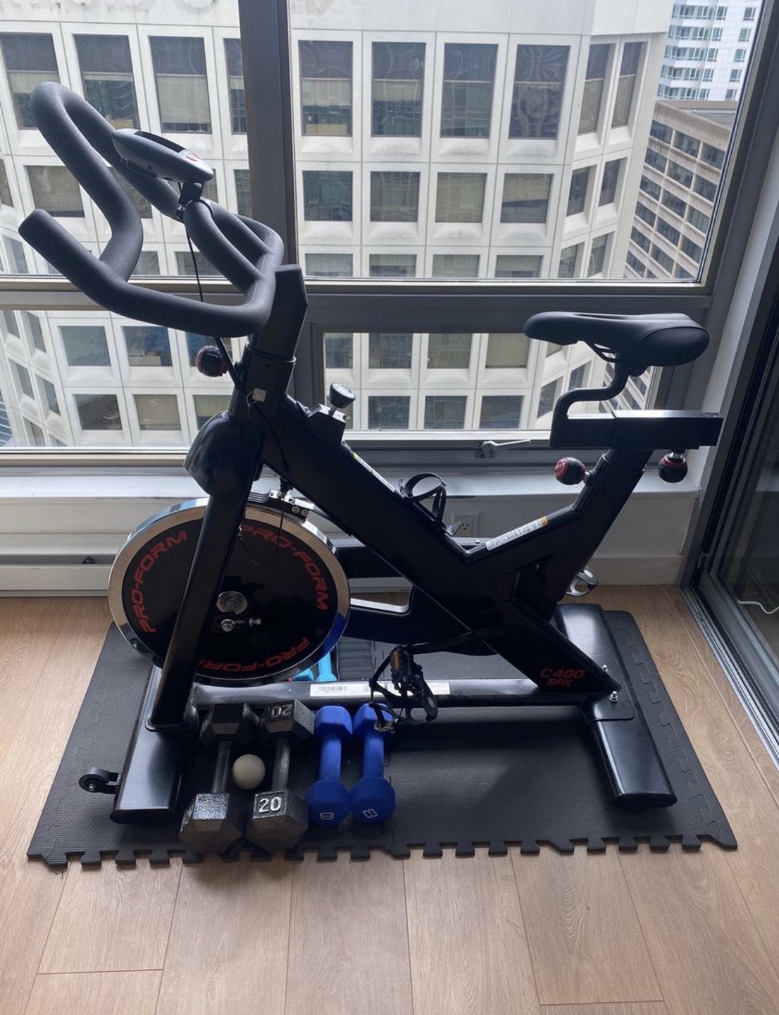 ProForm 400 SPX Indoor Cycling Stationary/Exercise/Spin Bike