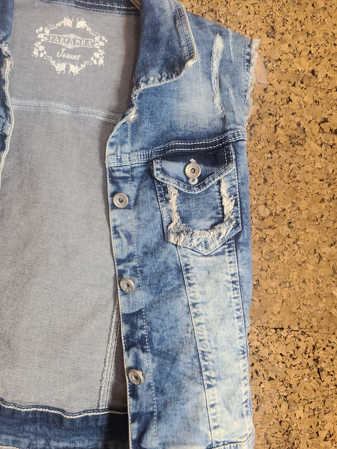 Women's Jean Jacket - photo 4