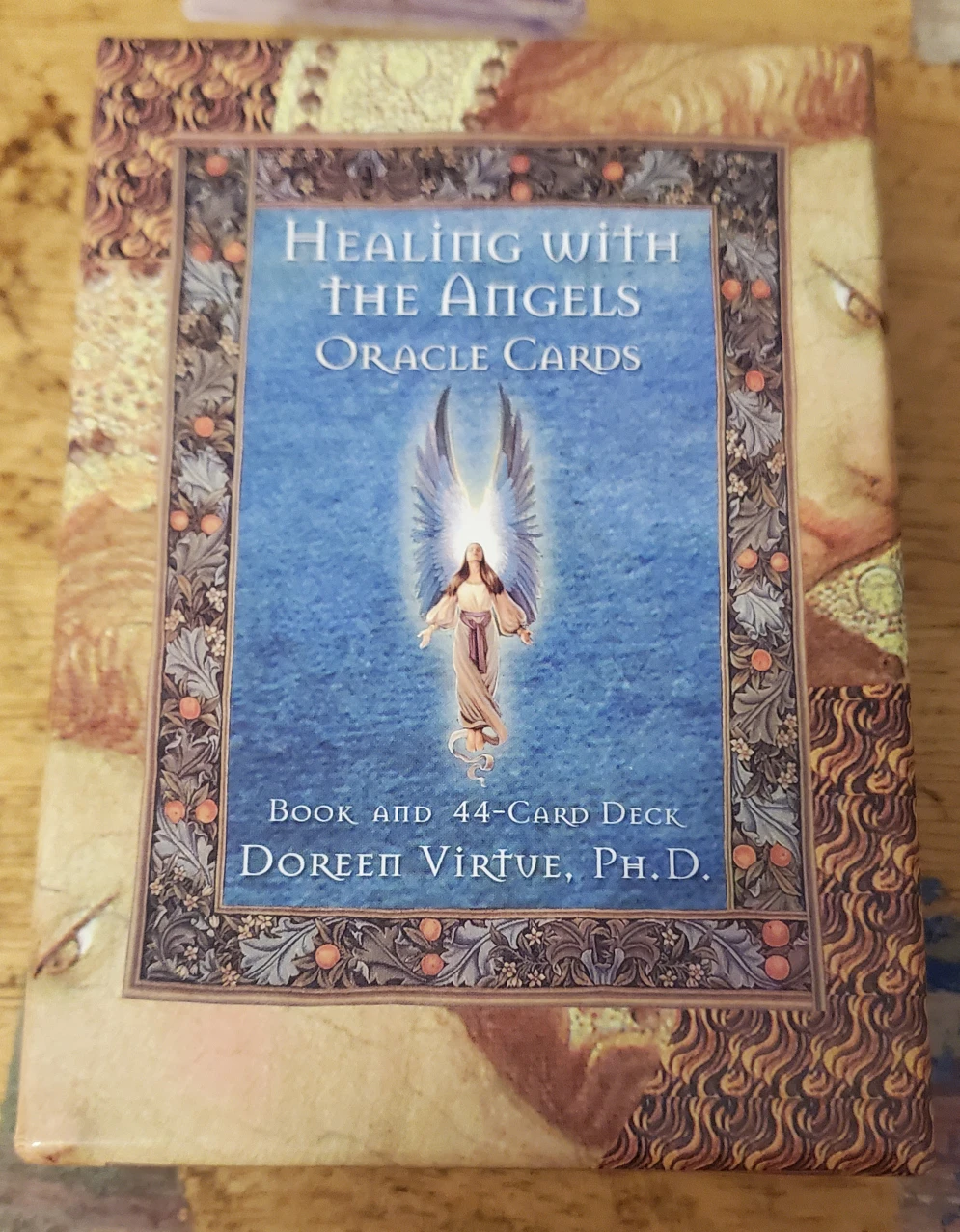 Healing with the Angels Oracle Cards