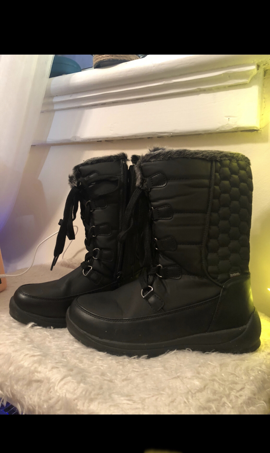 Tote waterproof winter women boots - photo 2