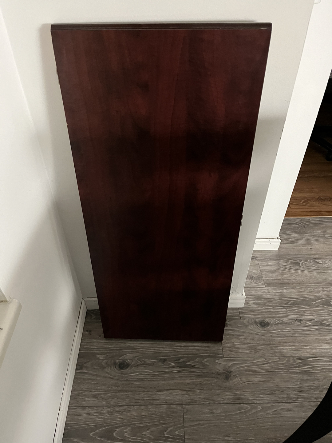 MOVING SALE- Table with extension and three chairs - photo 4