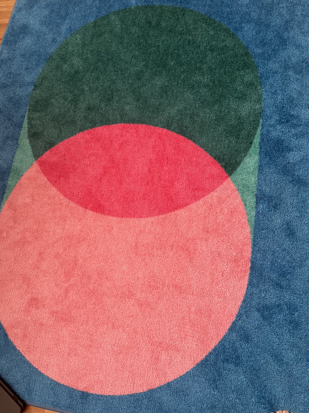 4 ikea rugs (carpet) with 2 bath mat - photo 2