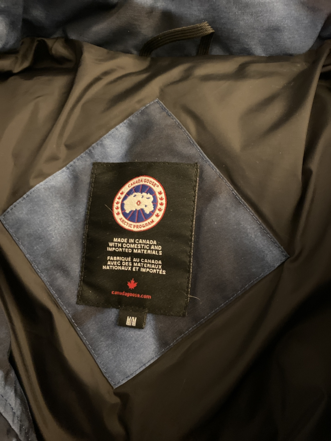 Canada goose level 3 parka image indicator(2)