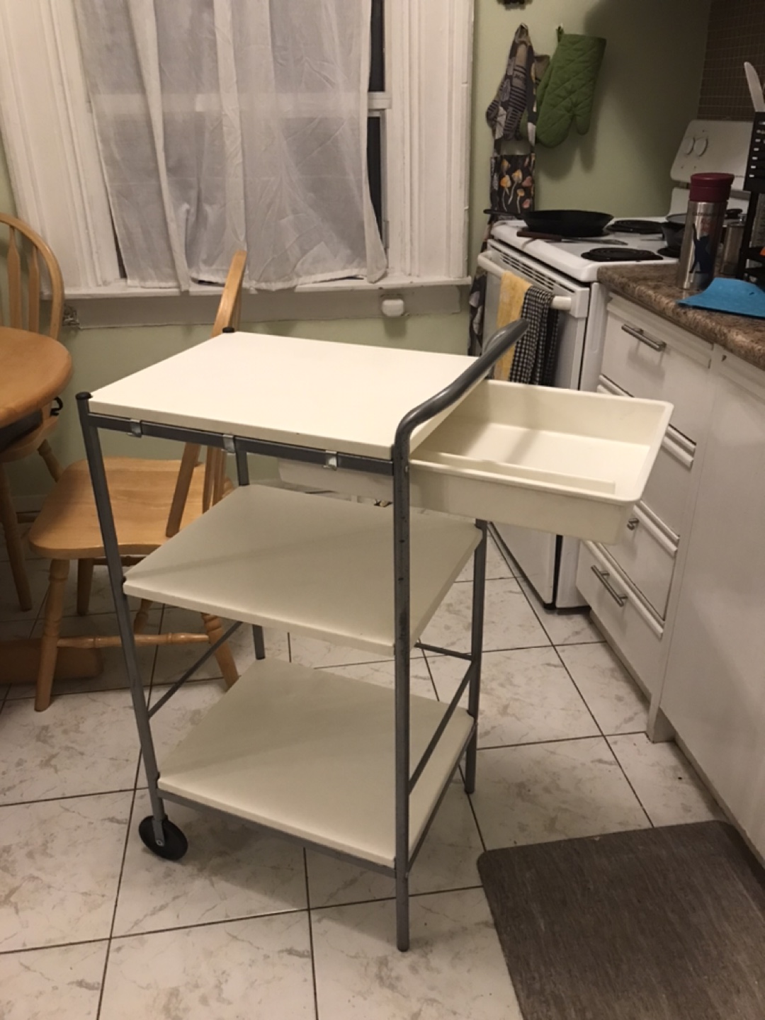 IKEA bar cart - photo 2