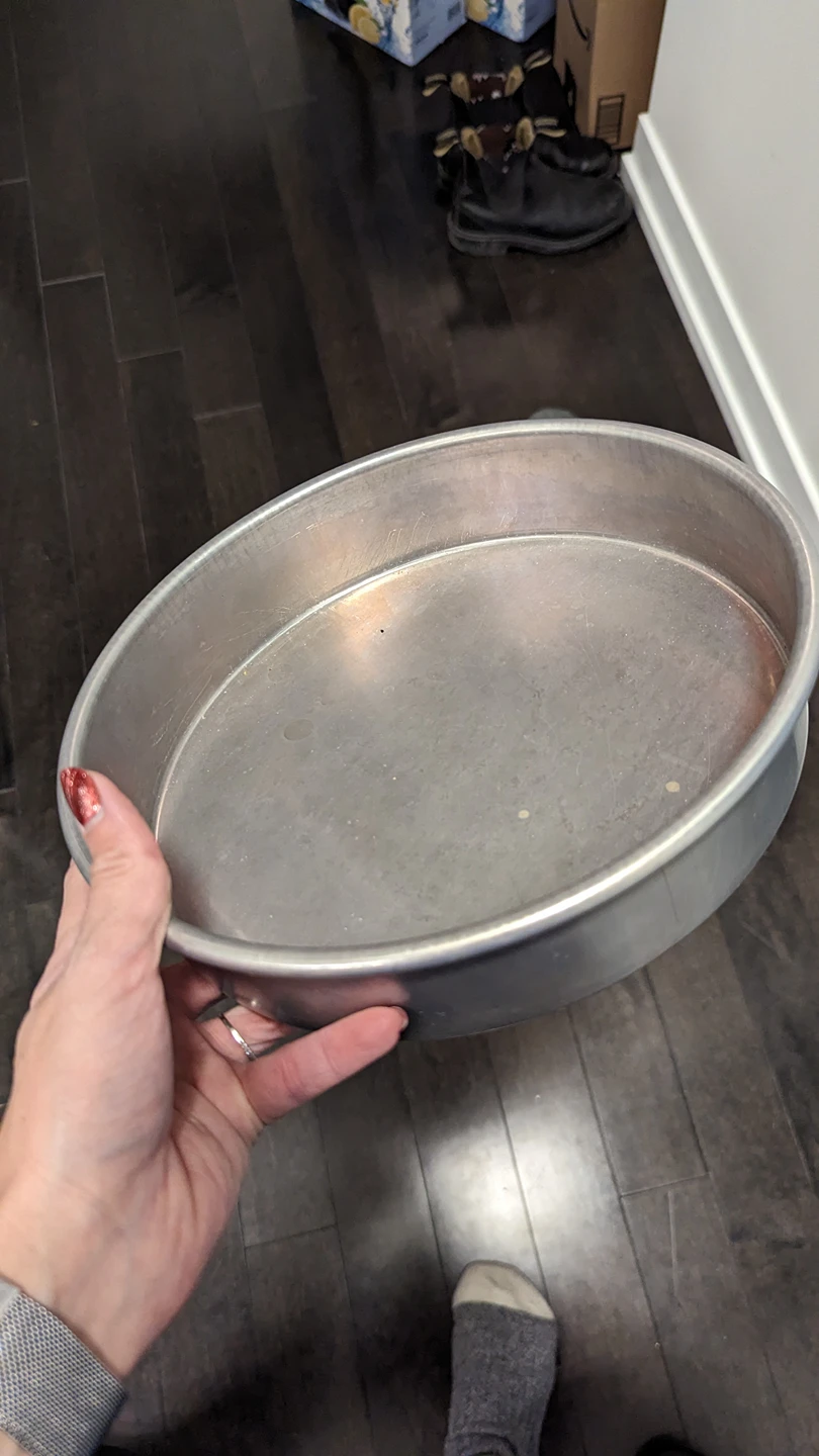 FREE cake pan #freecycle thumbnail