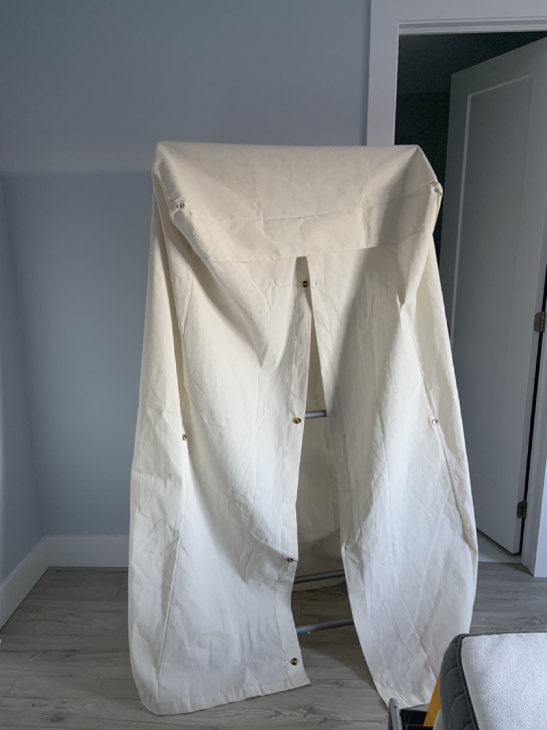 Cloth rack with canvas cover - photo 3