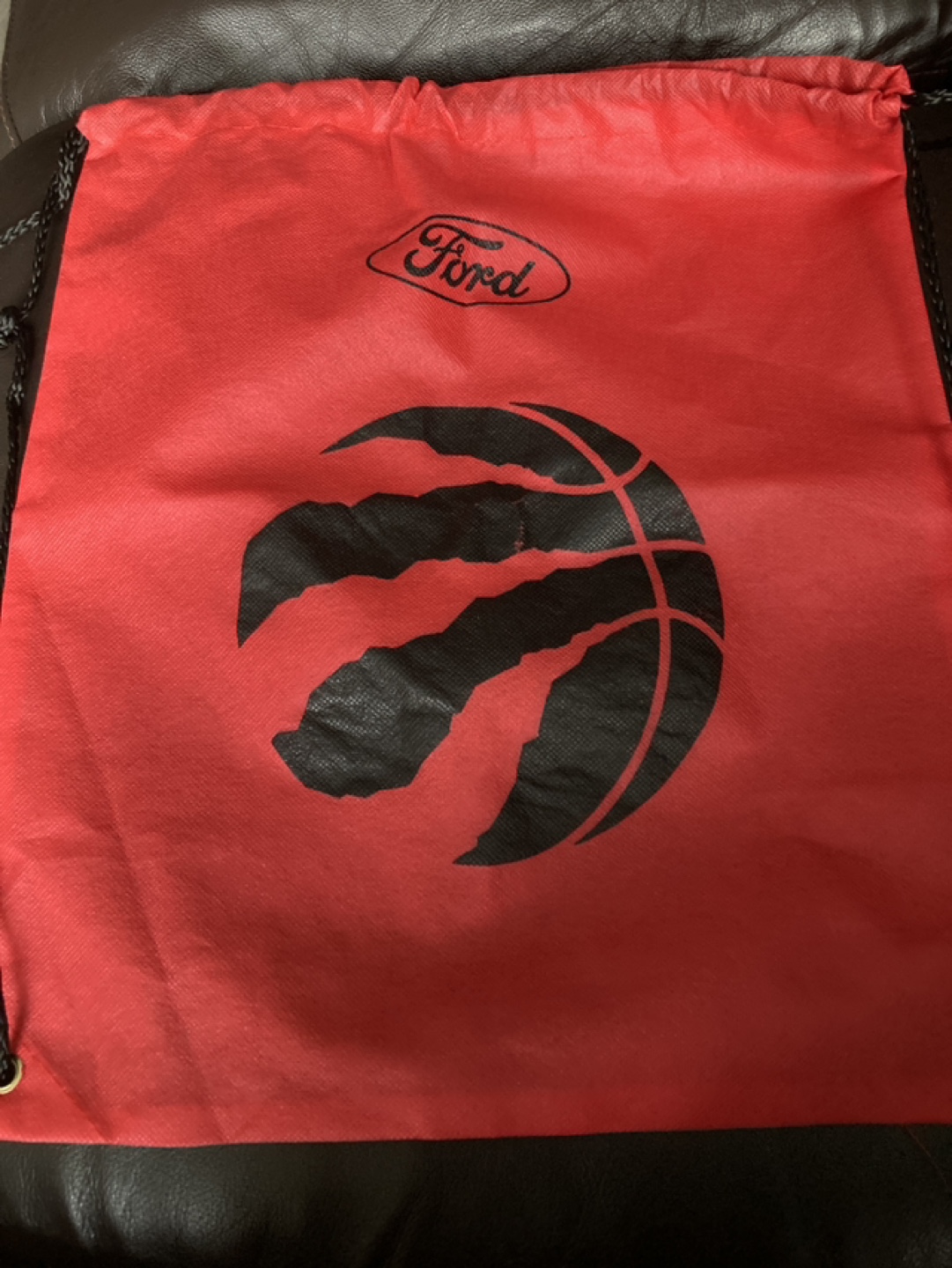 Toronto raptors ford bag