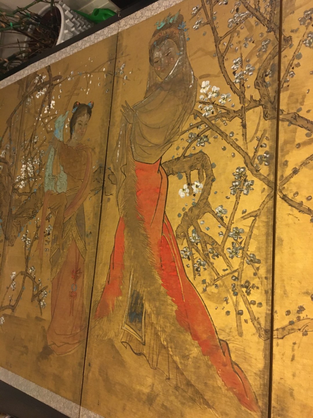 Large statement piece - wall art (4 folding panels) - photo 3