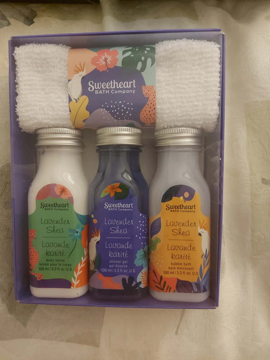 Sweet Heart Lavender & Shea giftset thumbnail