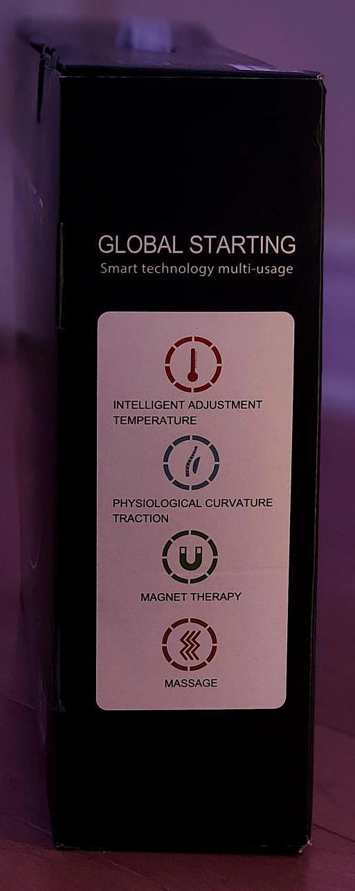 Electric Back Massager w/ Heat function - photo 2