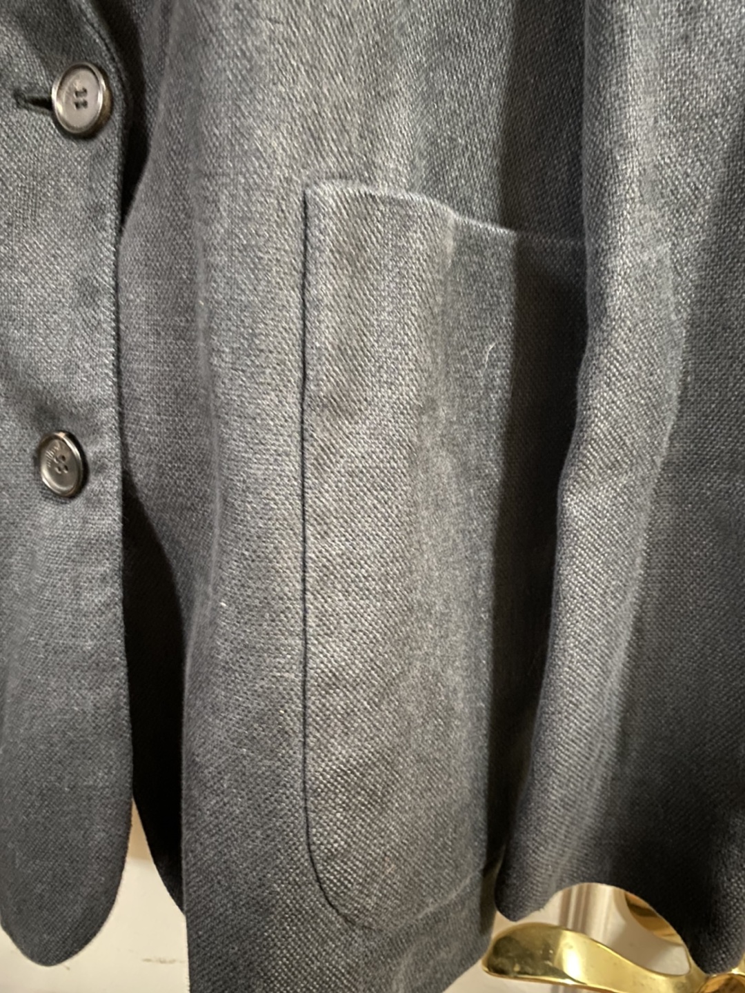 Aritzia : Blazer: Charcoal : Women’s Size 8 - photo 2