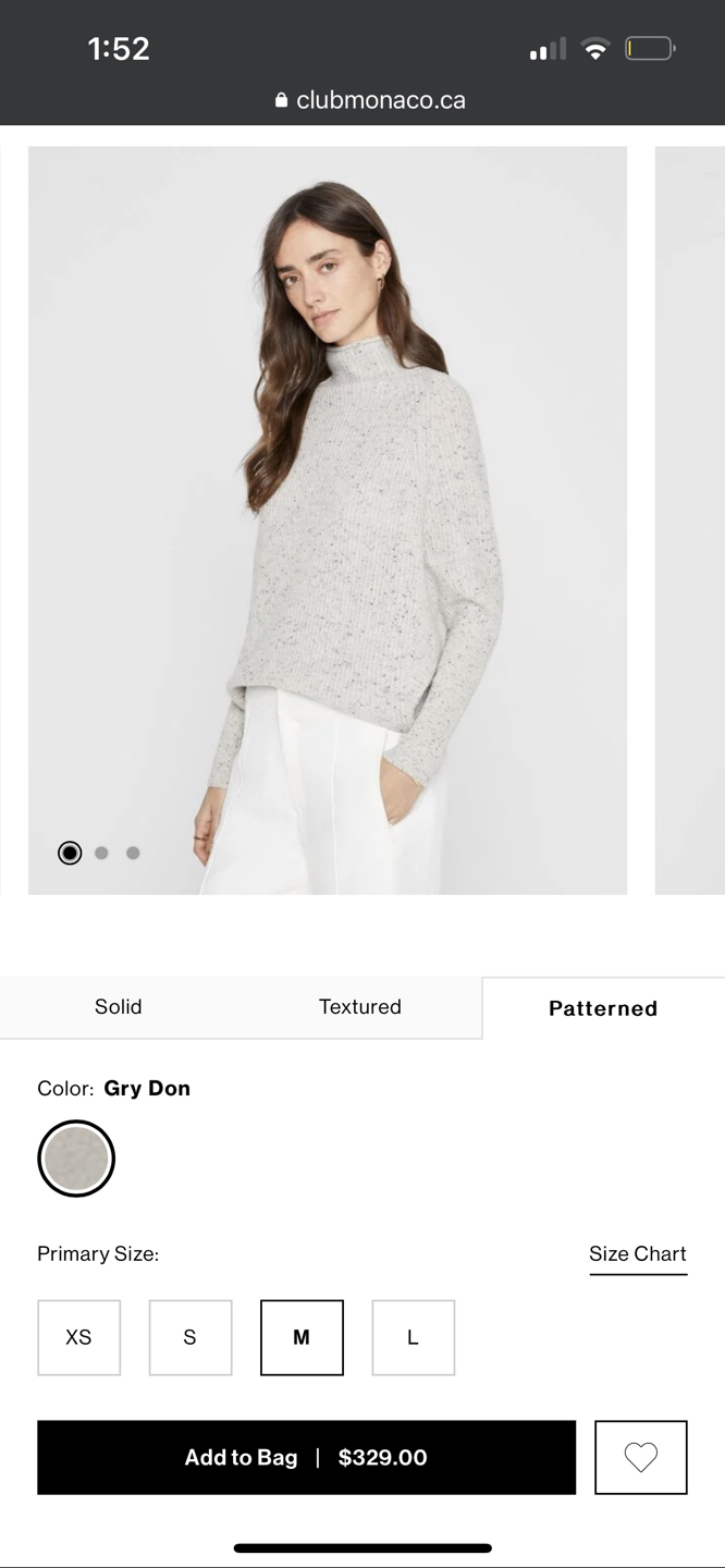Club Monaco 100% Cashmere sweater - photo 4