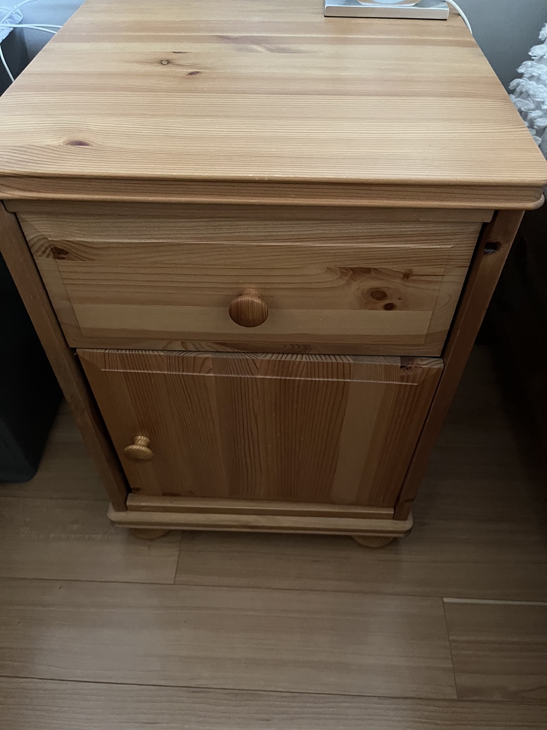 Moving Sale - King Bed frame and Two Night Tables - photo 4