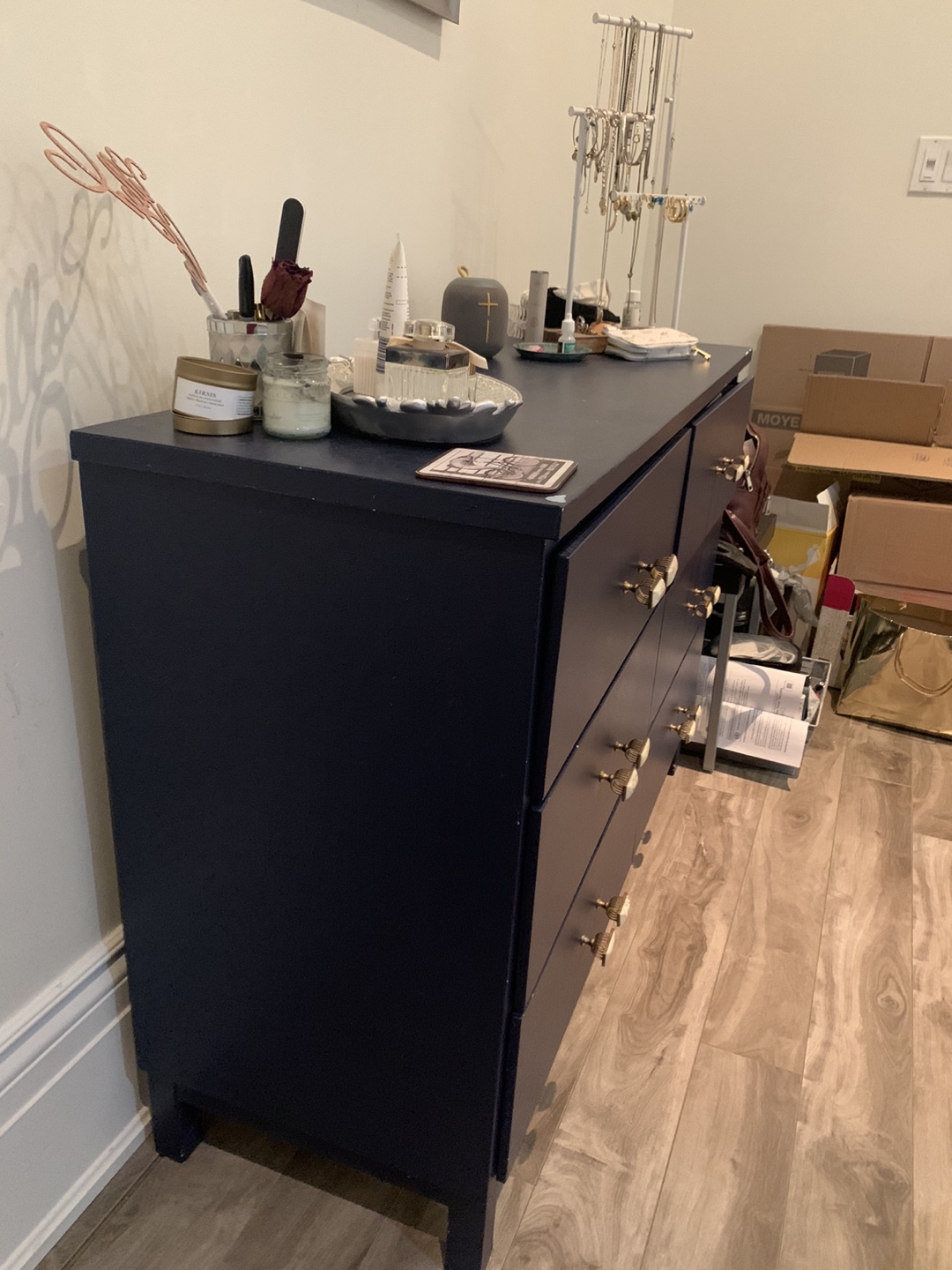 Navy blue dresser - photo 2