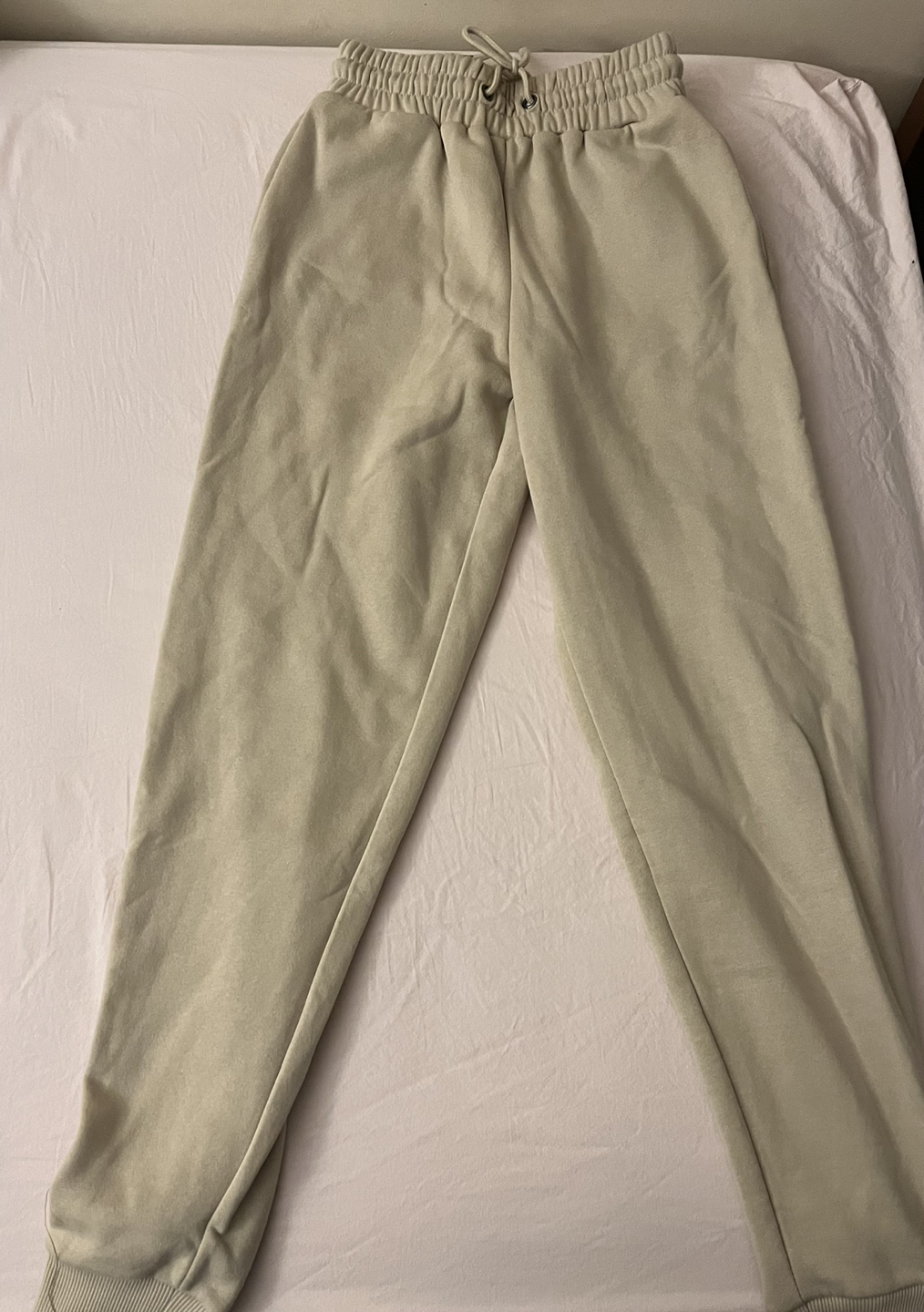 Beige Sweat pants thumbnail