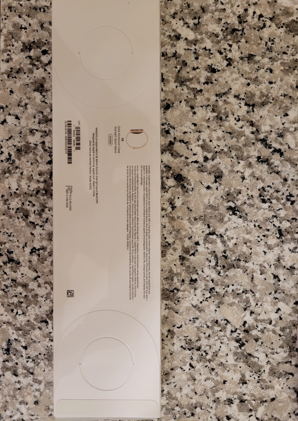 Brand New Apple Watch SE A2352 Gold - photo 2