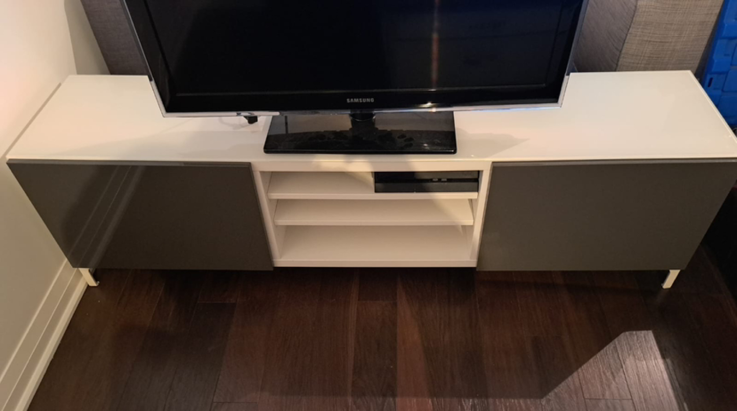 TV Stand from IKEA