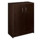 ClosetMaid 8925 2-Door Stackable Laminate Organizer, Espresso - photo 5