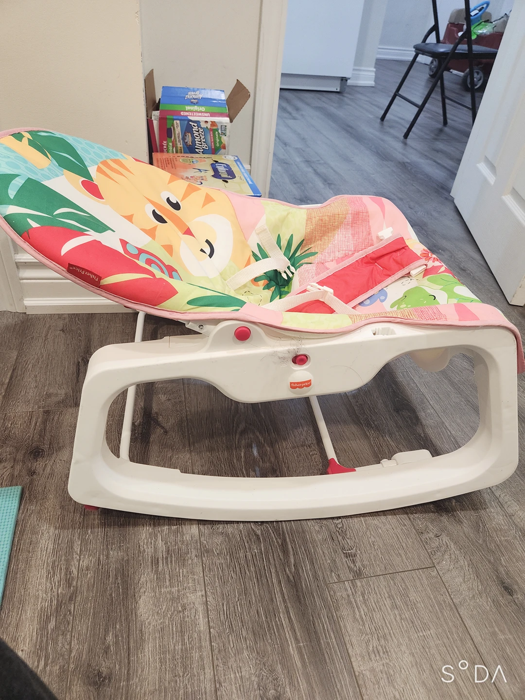 Fisher Price Infant To Toddler Rocker