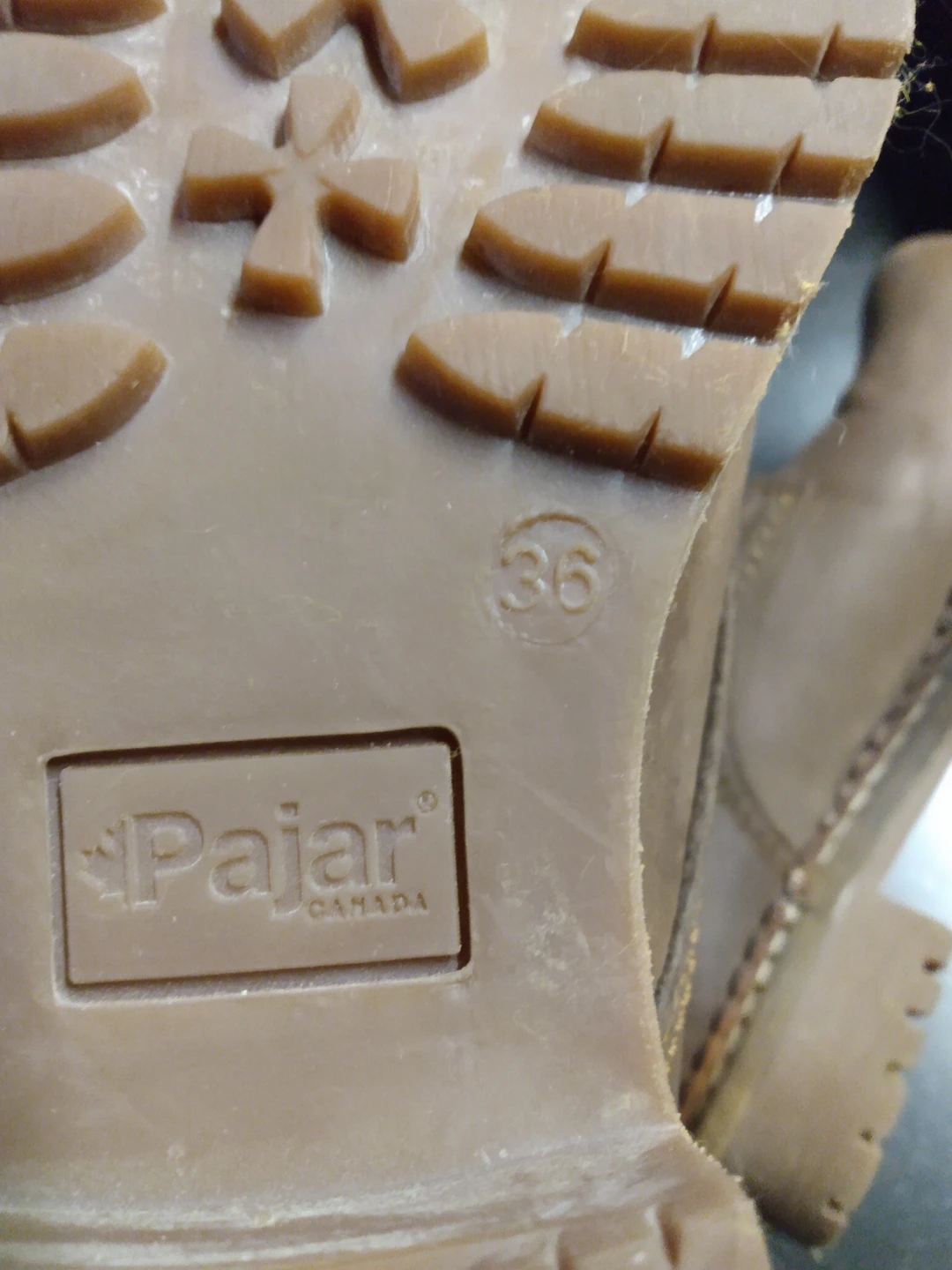 Pajar boots image indicator(3)