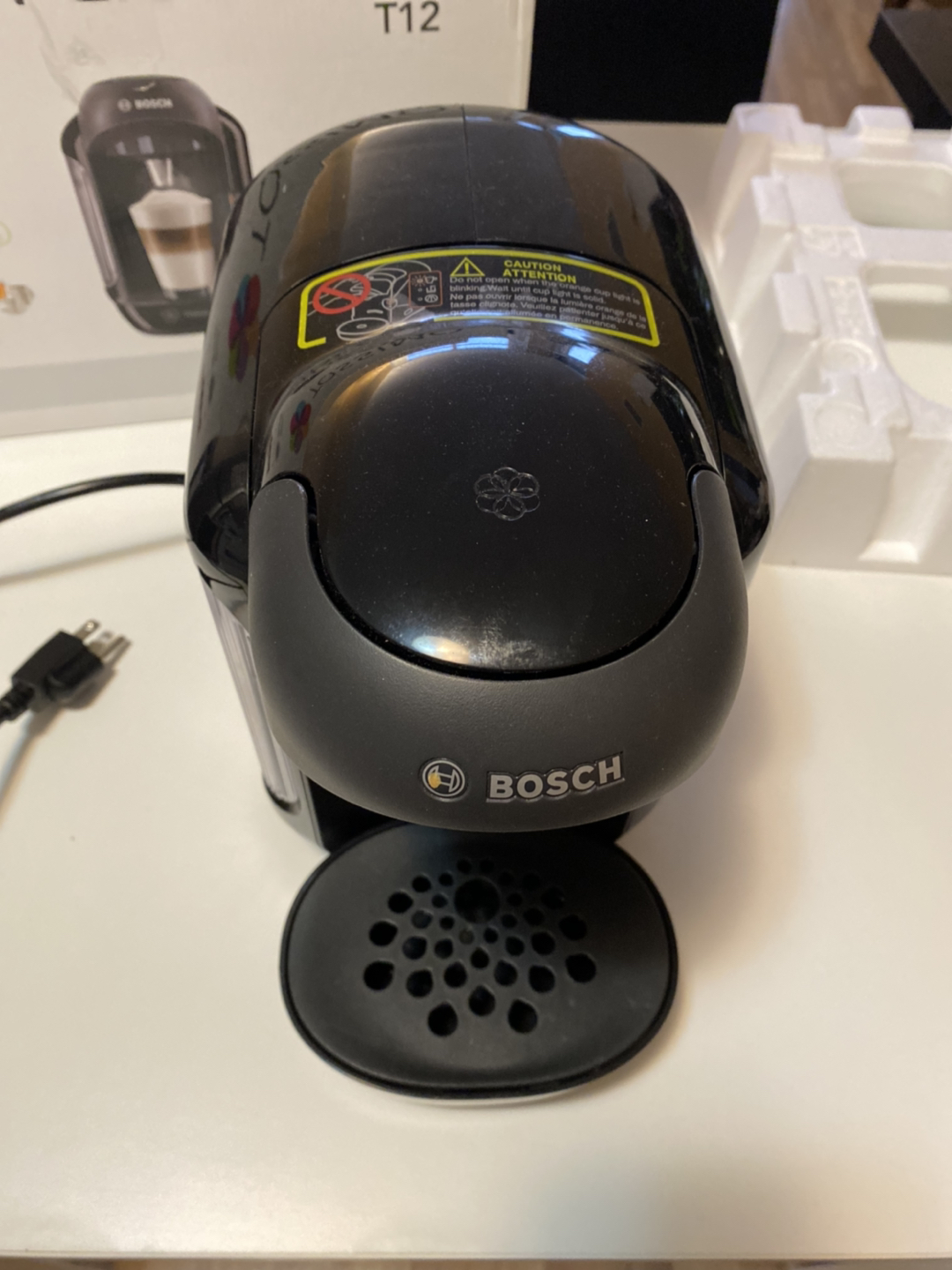 Tassimo Bosch coffee machine thumbnail