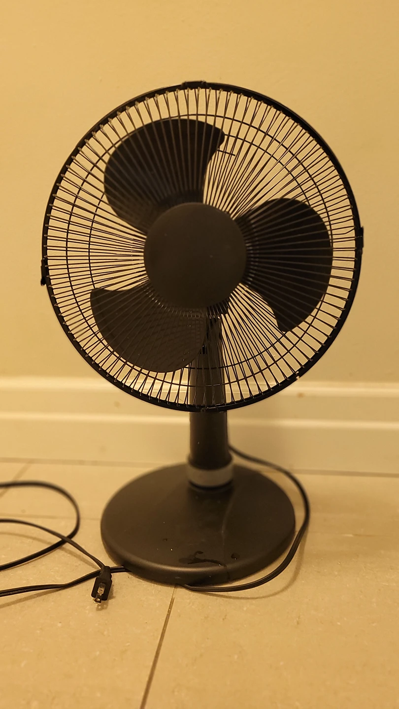 Table Electric fan