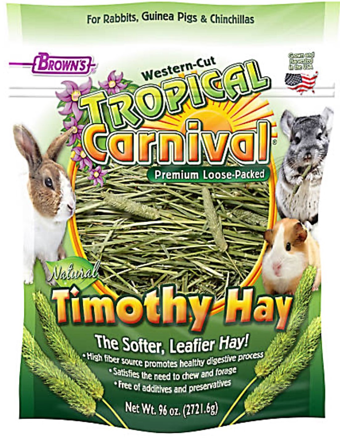 Brown's® Tropical Carnival® Timothy Hay thumbnail