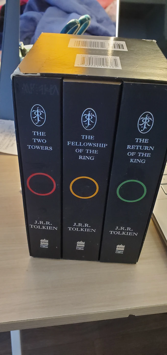 JRR Tolkien Lord of the rings boxset