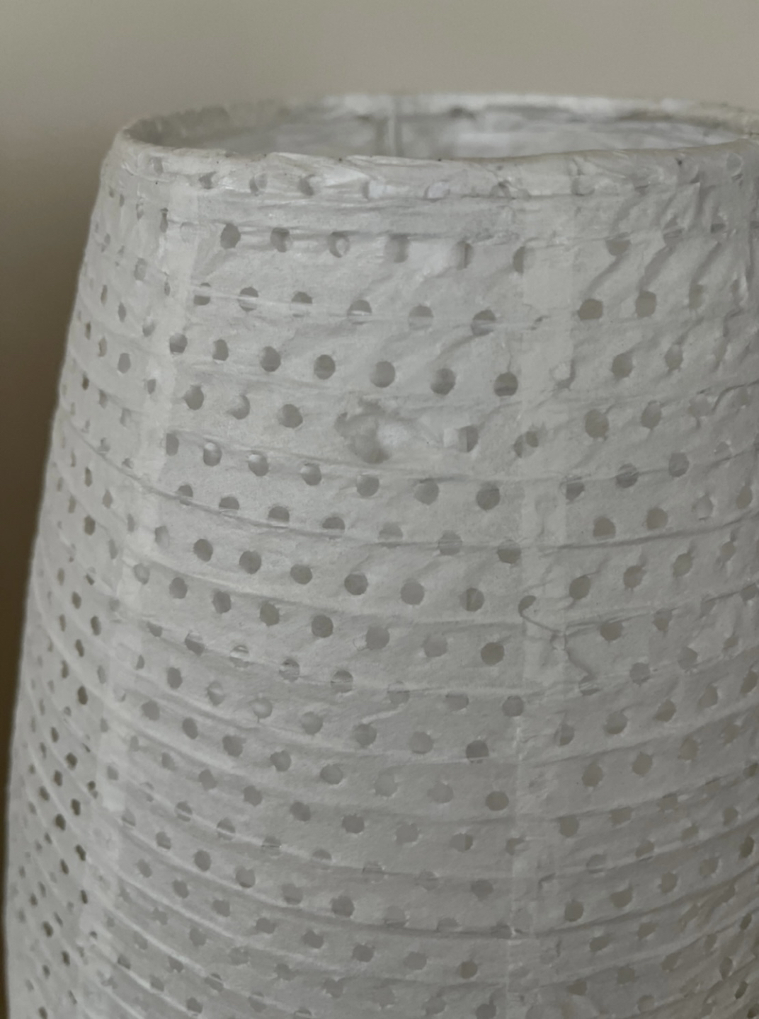 Ikea floor paper lamps - photo 4