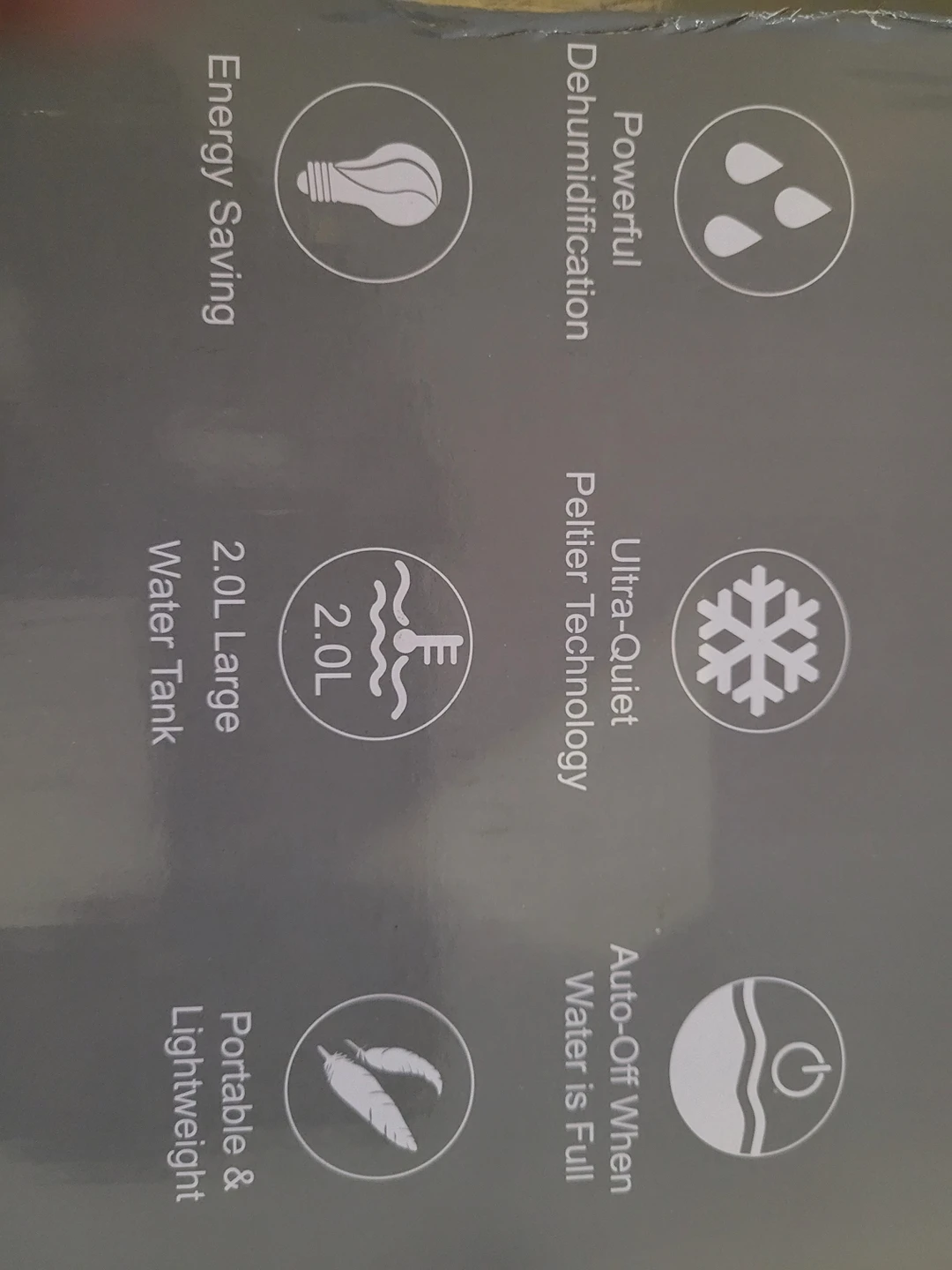 Lanove dehumidifier - photo 3