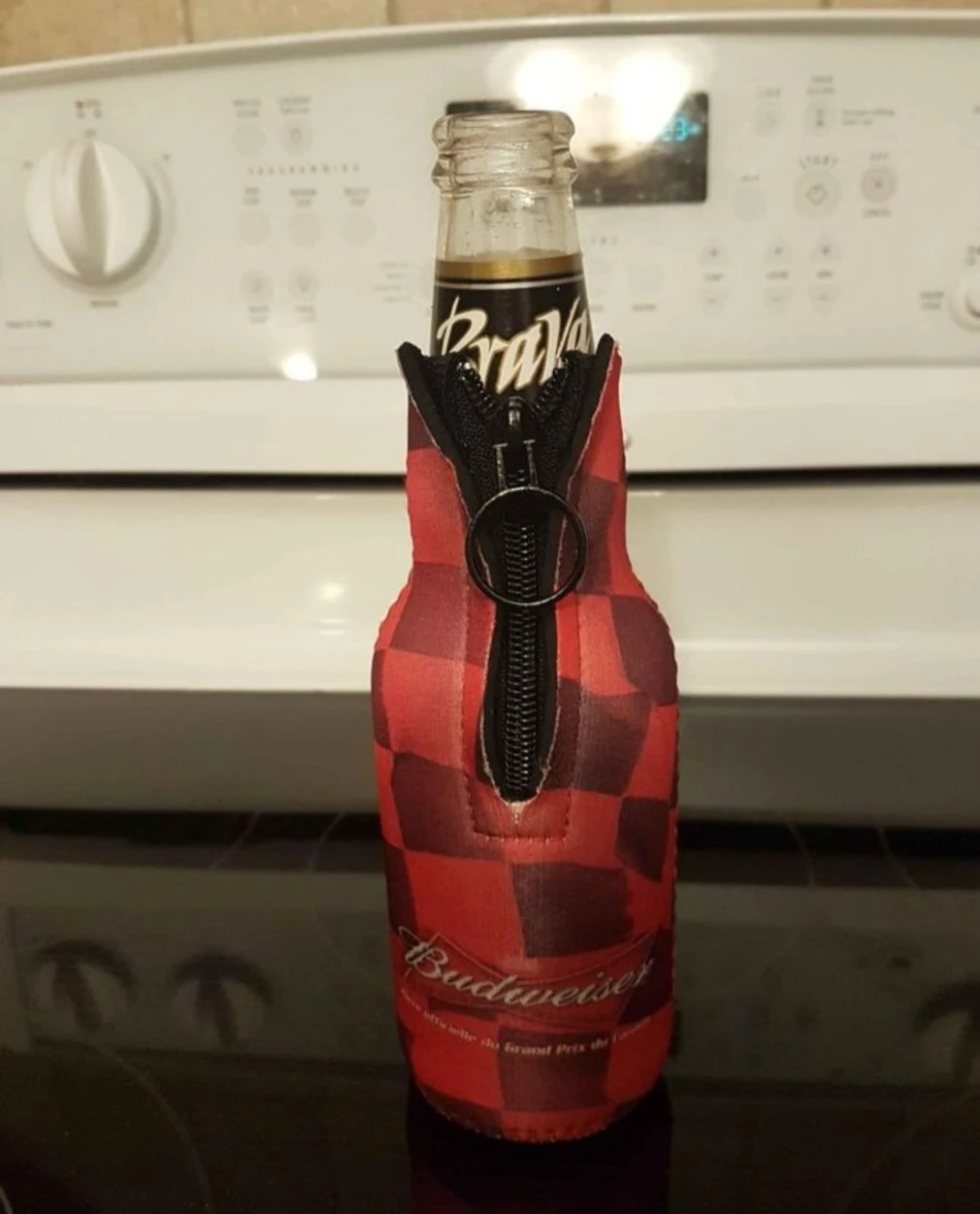 Budweiser bottle cozy image indicator(2)