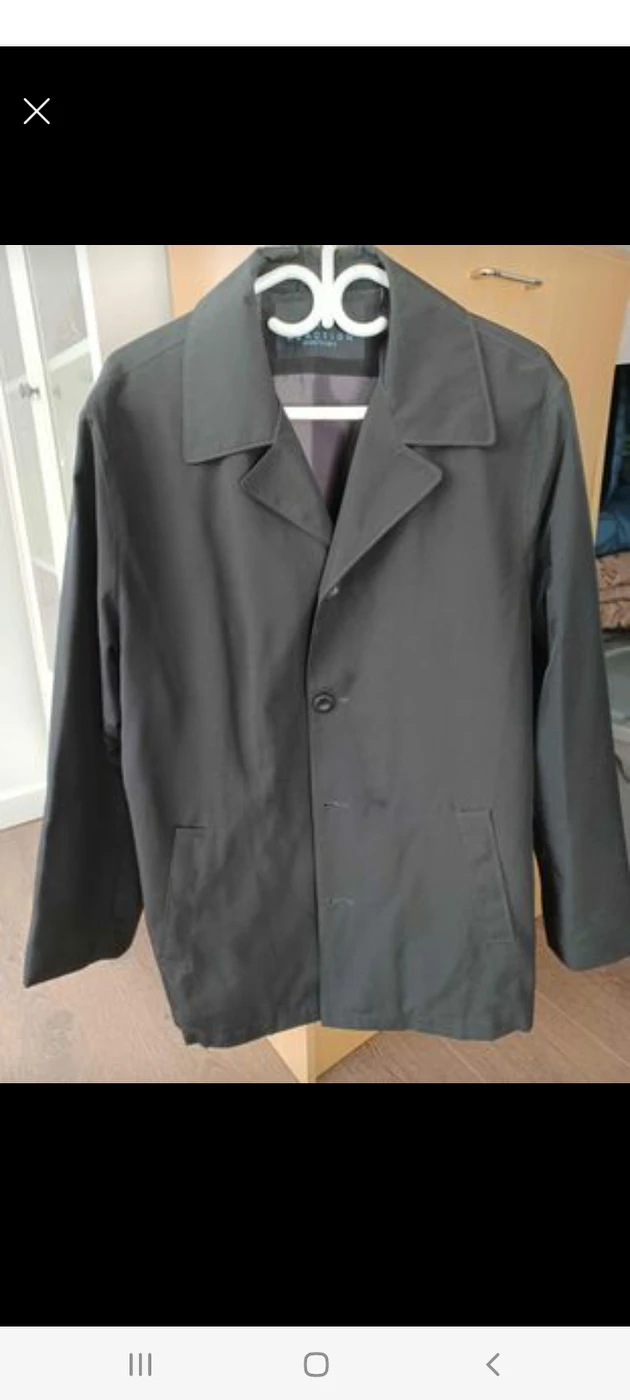 KENNETH COLE MEN'S TRENCH