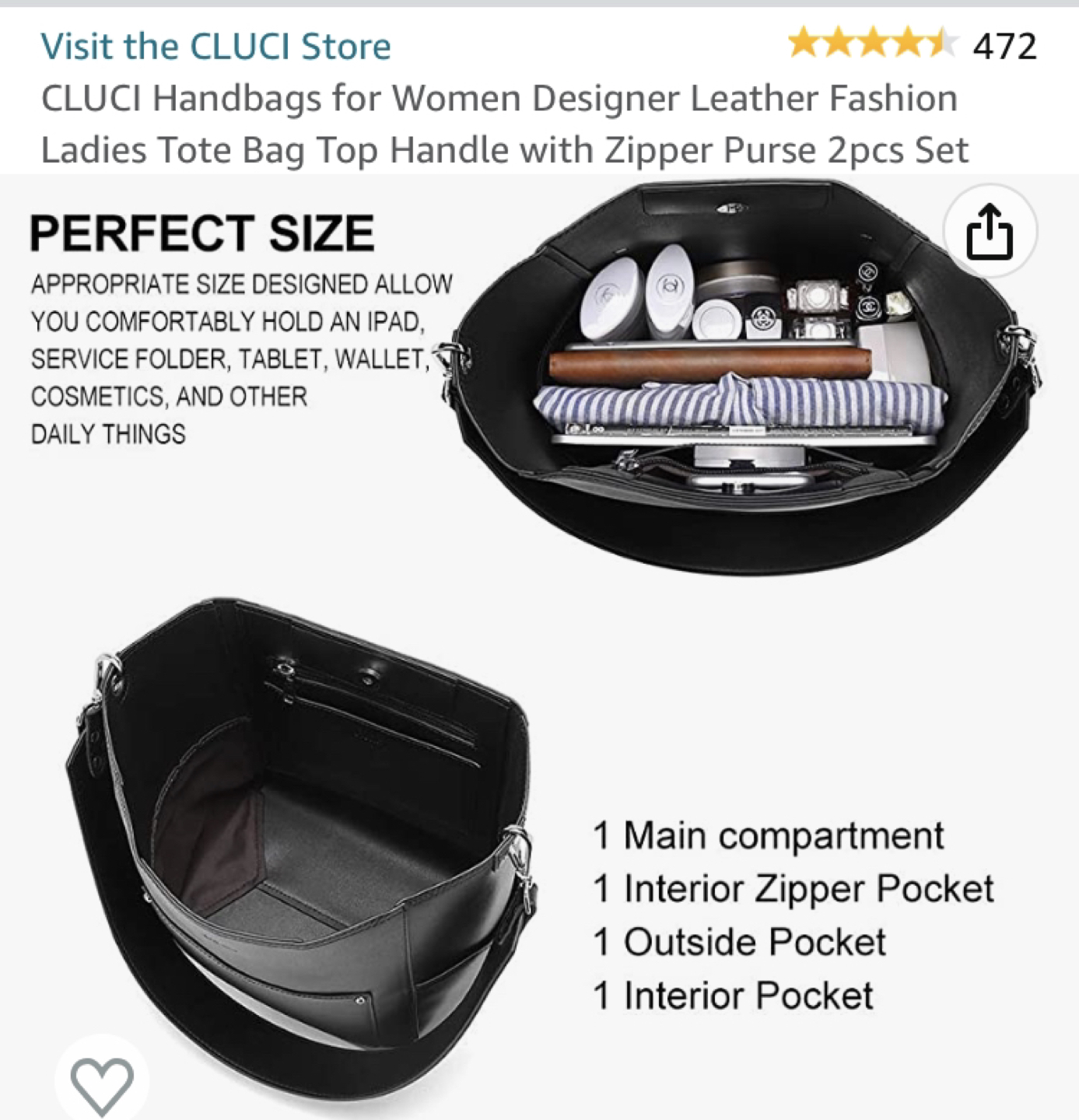 Women’s Tote Bag image indicator(4)