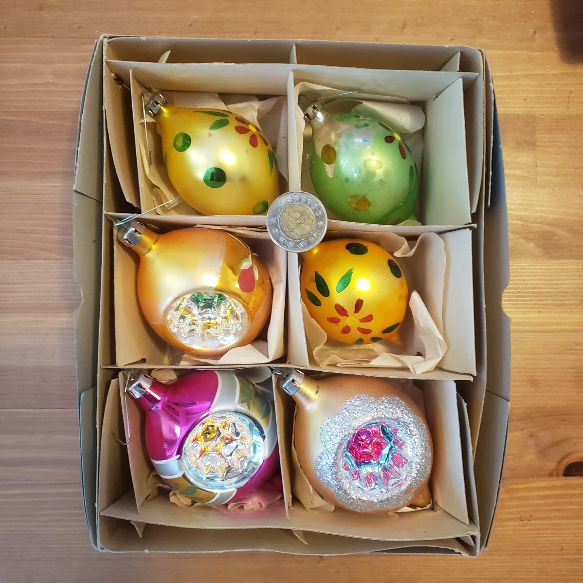 Vintage christmas ornaments thumbnail