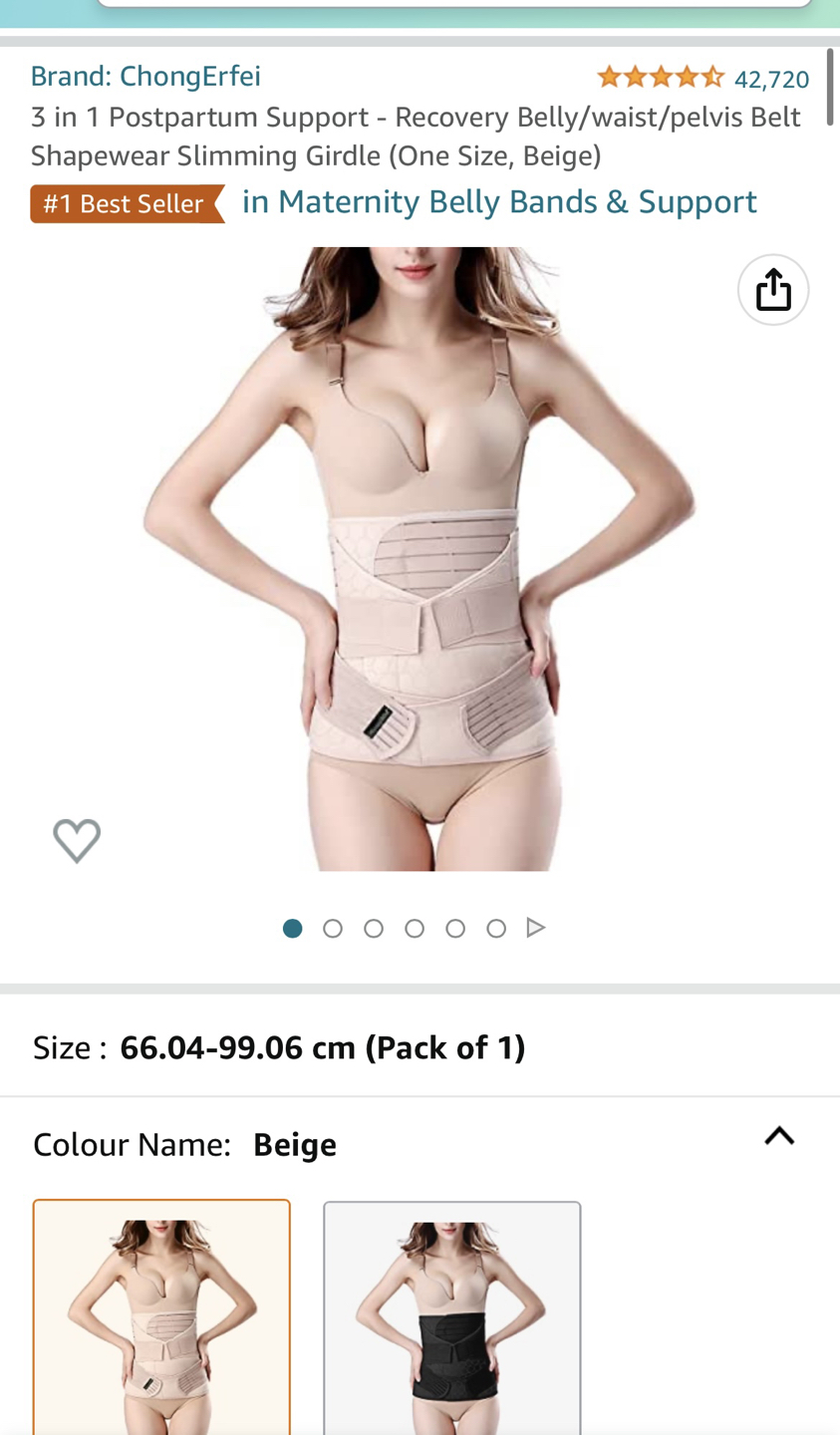 Postpartum belly support thumbnail