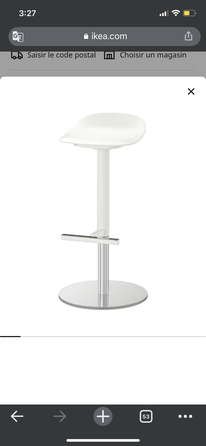 IKEA Barstools - 2 pcs thumbnail