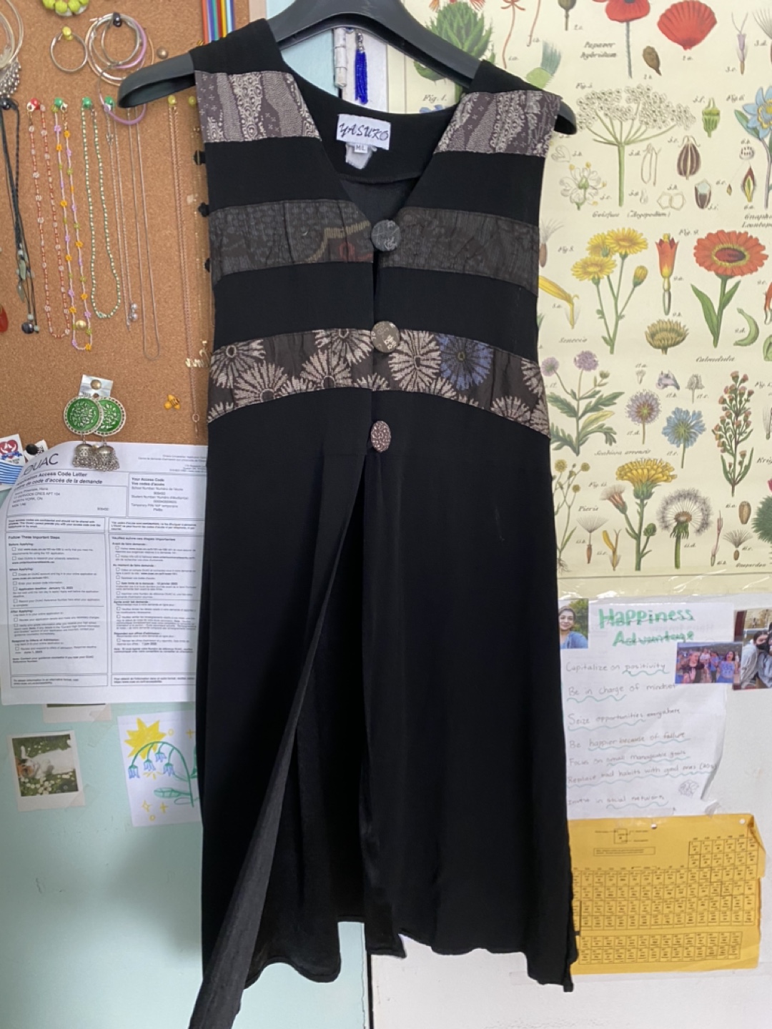Yasuko Japanese designed vest dress - photo 4