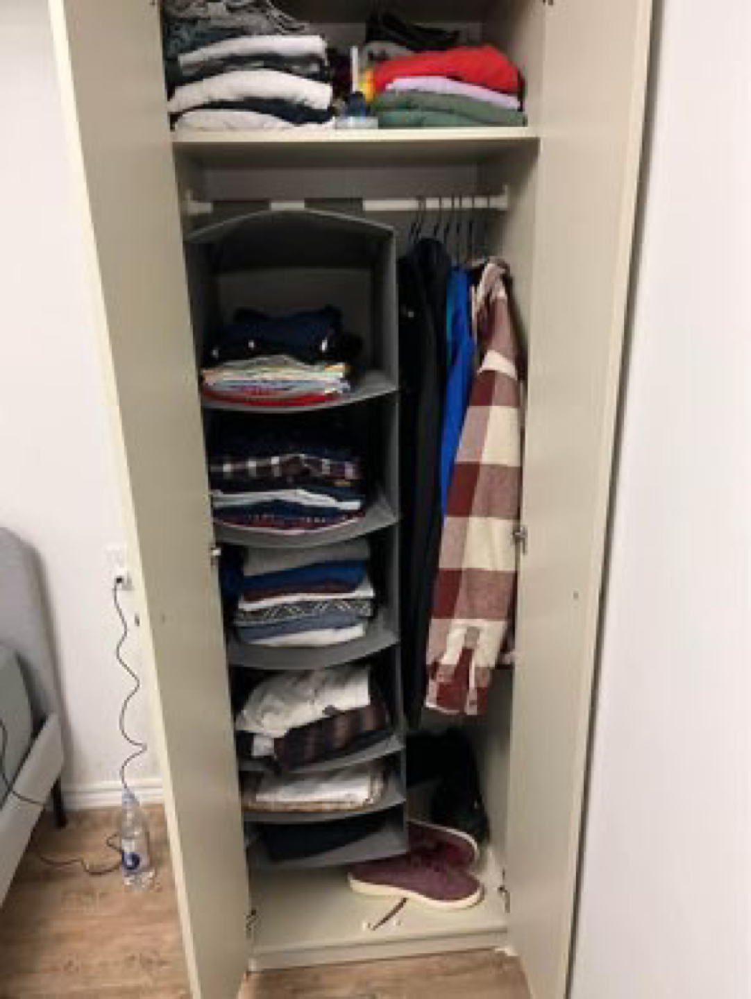 Wardrobe (IKEA) two - photo 3