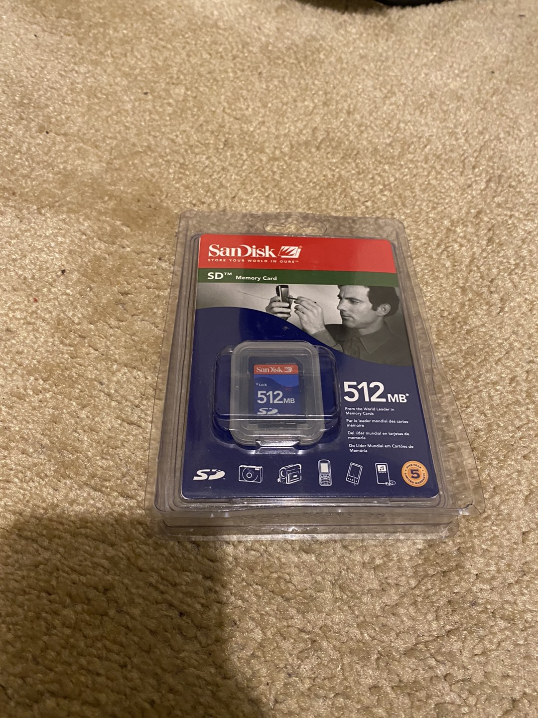 #FreeCycle SD Memory Card