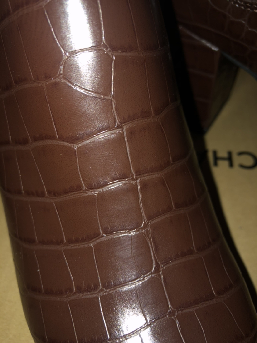 Brand New out of the box Women’s Brown Booties Size 6.5 image indicator(3)